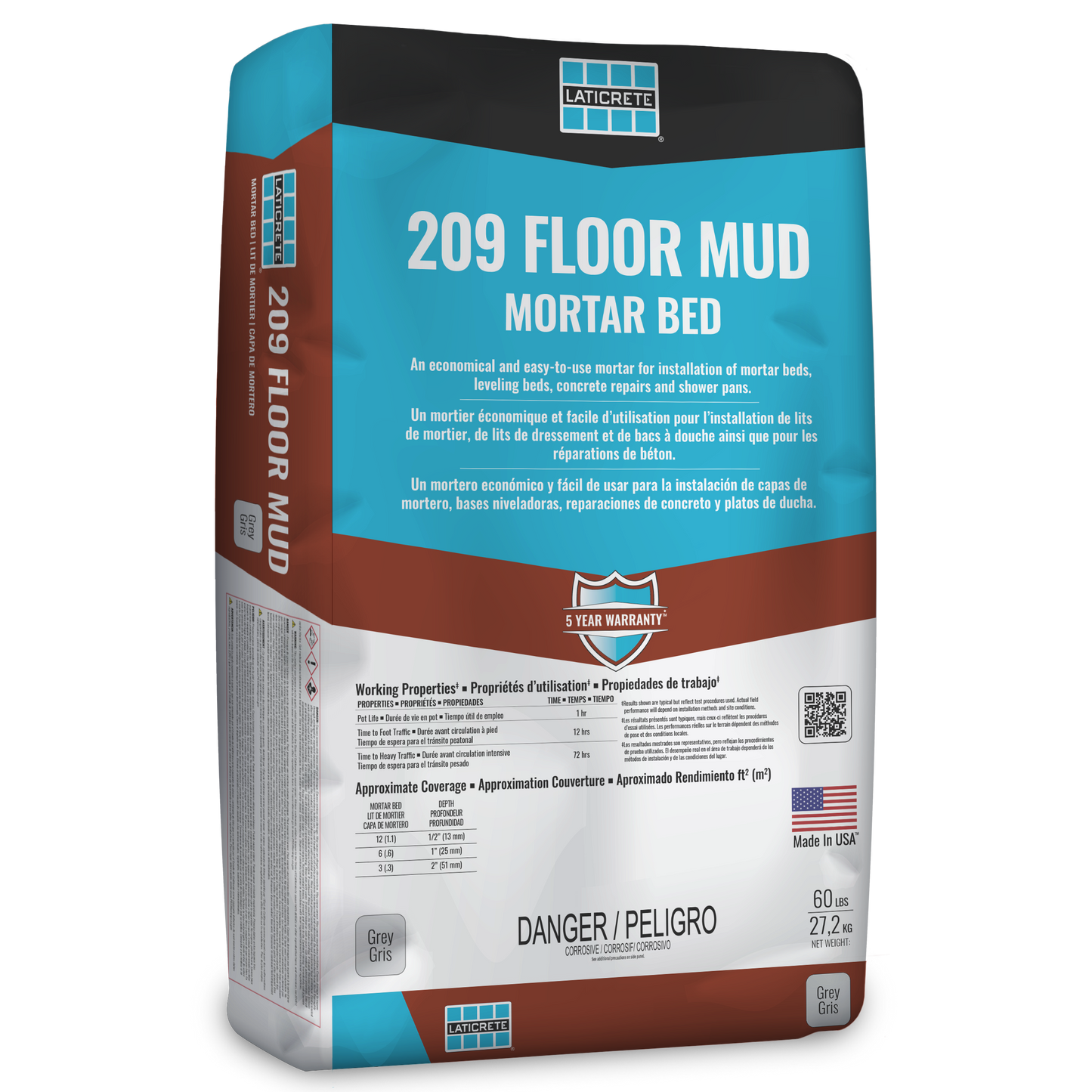 209 Floor Mud