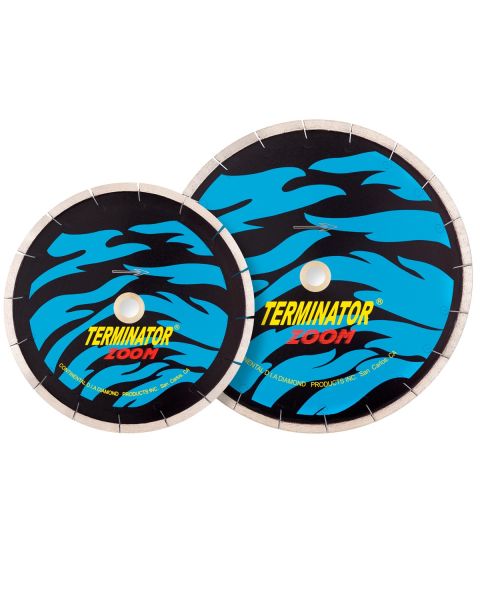 10" Terminator Zoom Continuous Rim Blade Porcelain (ZGP250)