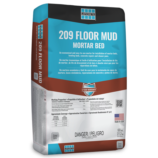 209 Floor Mud