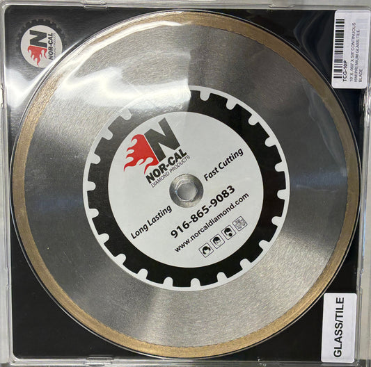 10" Glass Tile Blade (TCG-10P)