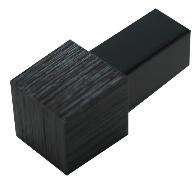 SQ2 Square Profiles:  5/16" (8.0mm), 3/8" (10.0 mm), 1/2" (12.5 mm)