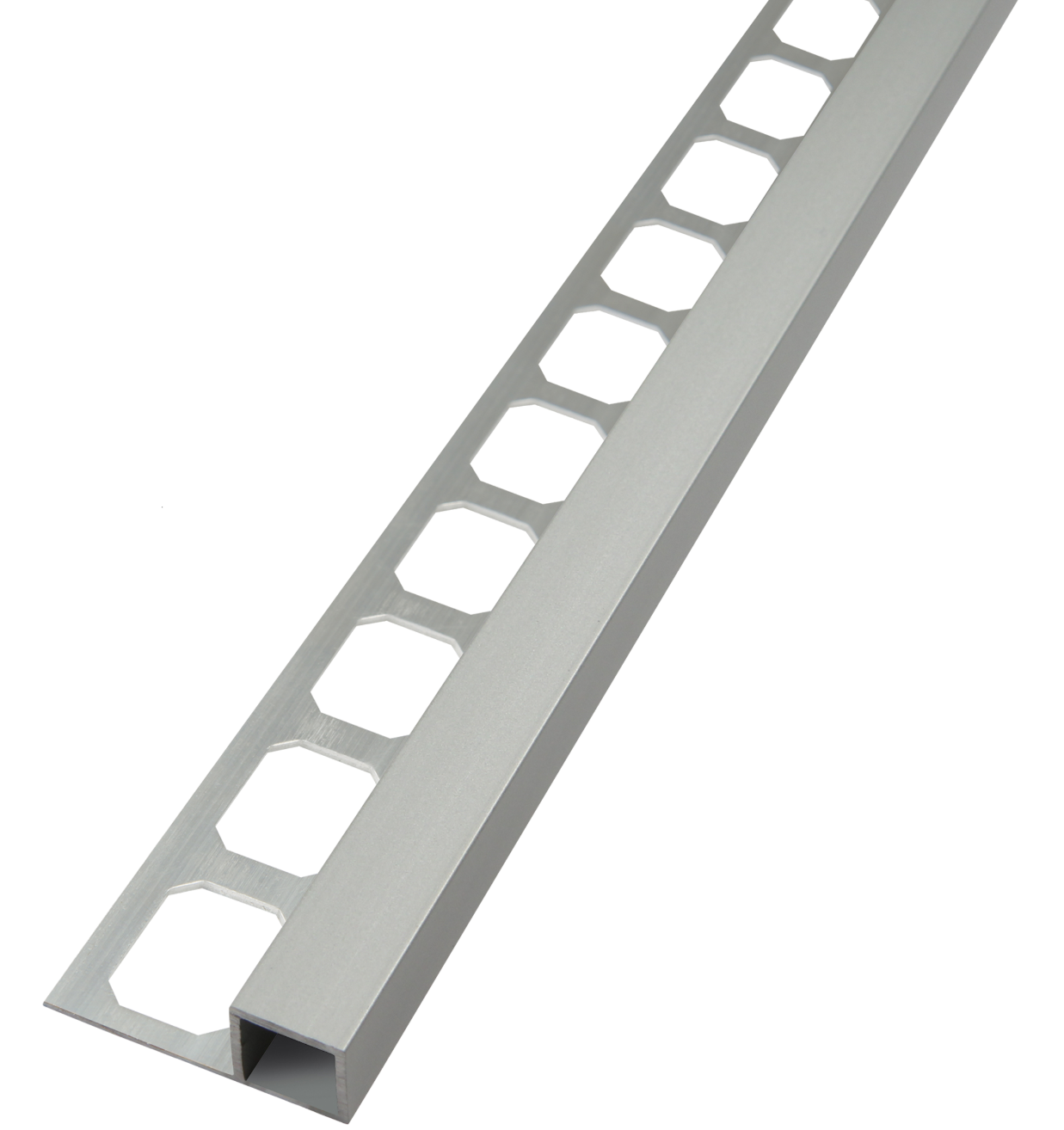 SQ2 Square Profiles:  5/16" (8.0mm), 3/8" (10.0 mm), 1/2" (12.5 mm)